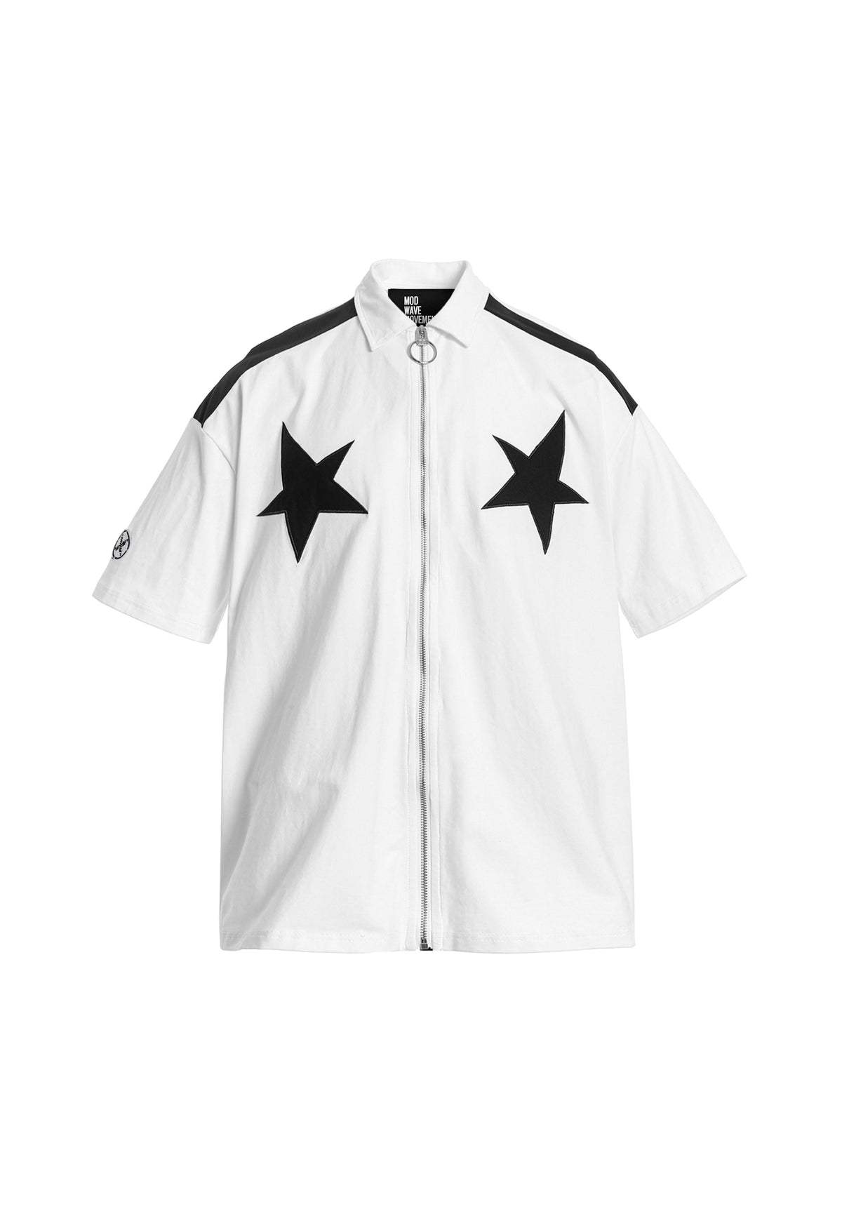 Chaqueta con estrellas y alas bordadas | MWM