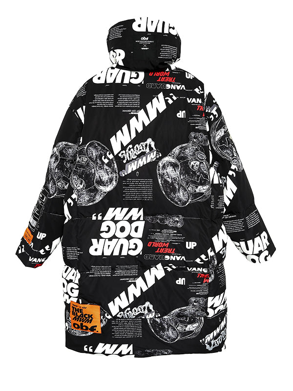 VANGUARD'S DOG PARKA COAT