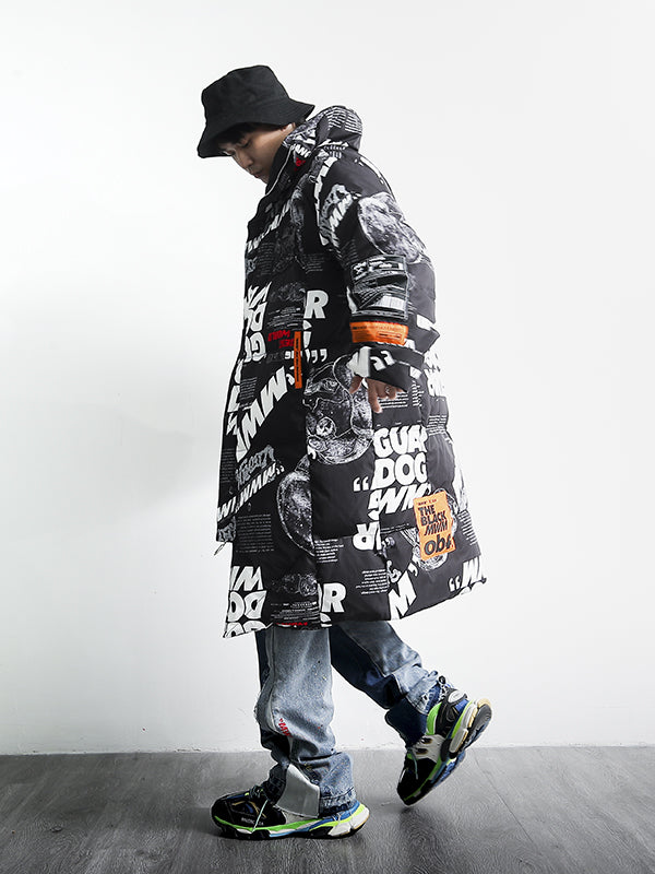 VANGUARD'S DOG PARKA COAT