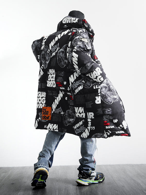VANGUARD'S DOG PARKA COAT