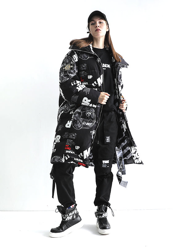 VANGUARD'S DOG PARKA COAT