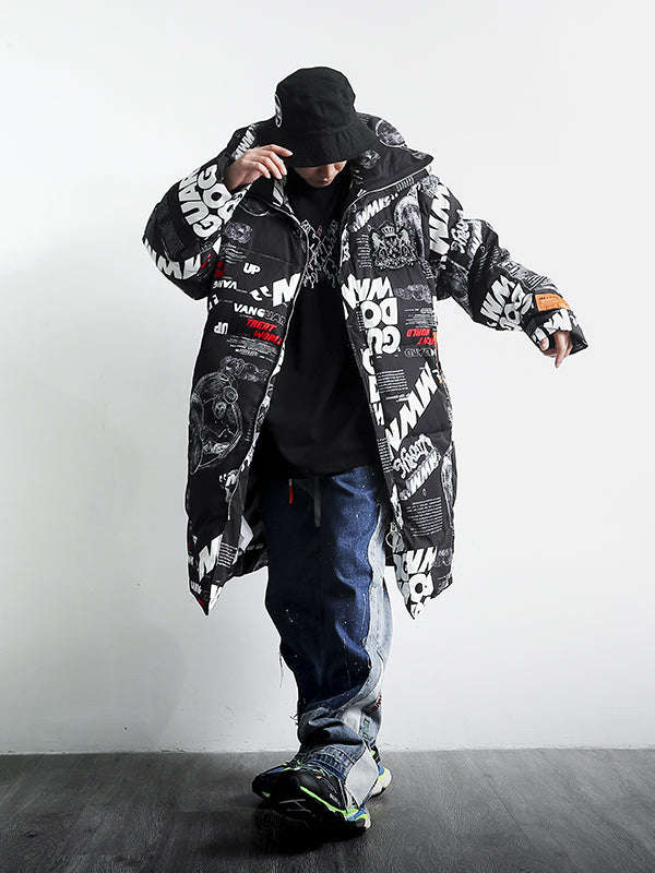 VANGUARD'S DOG PARKA COAT
