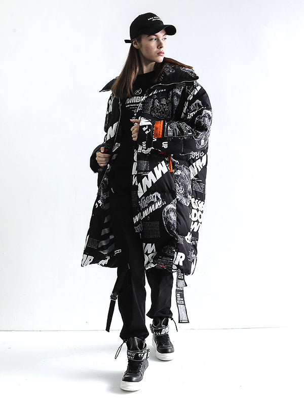 VANGUARD'S DOG PARKA COAT