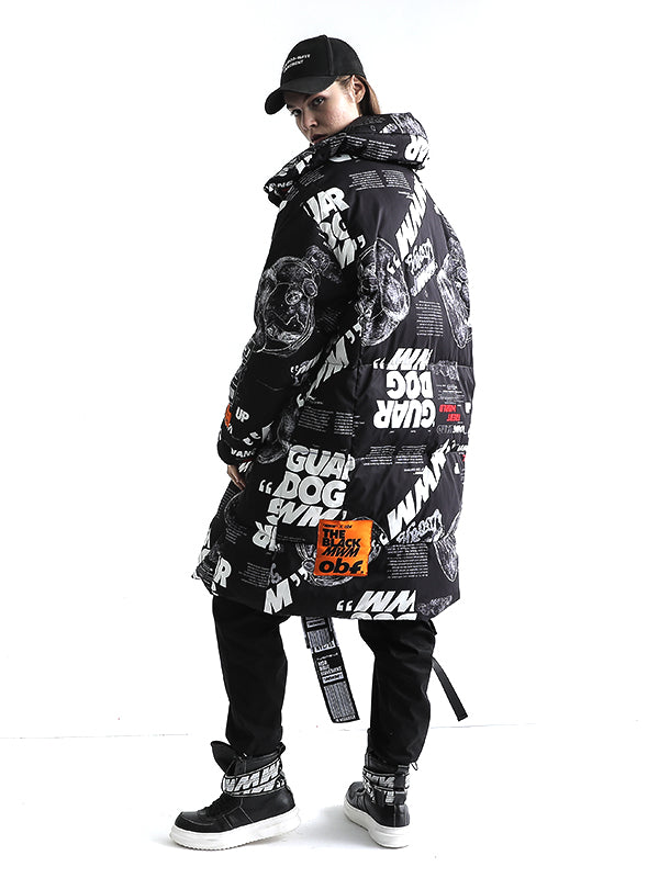VANGUARD'S DOG PARKA COAT