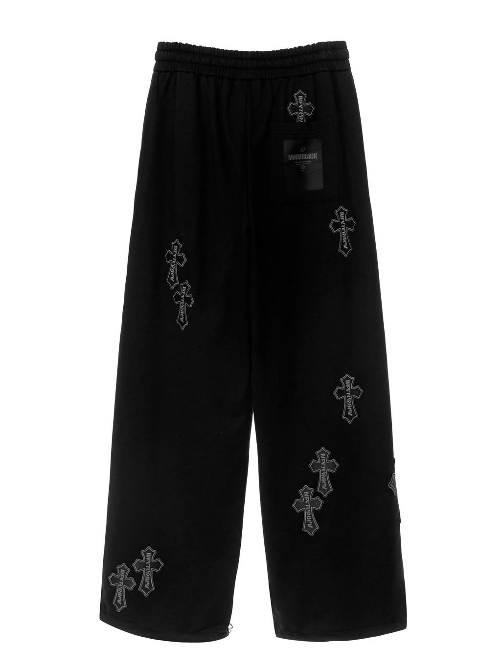 CRISS-CROSS TROUSERS