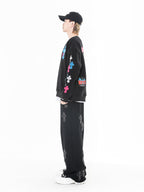 CRISS-CROSS TROUSERS