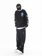 CRISS-CROSS TROUSERS