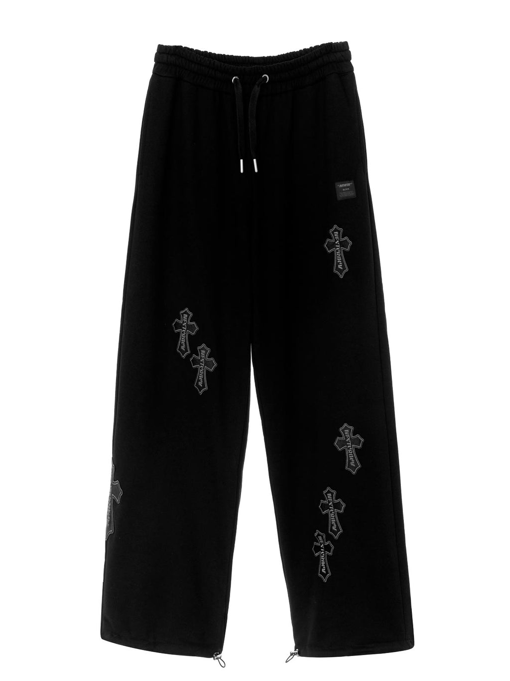 CRISS-CROSS TROUSERS
