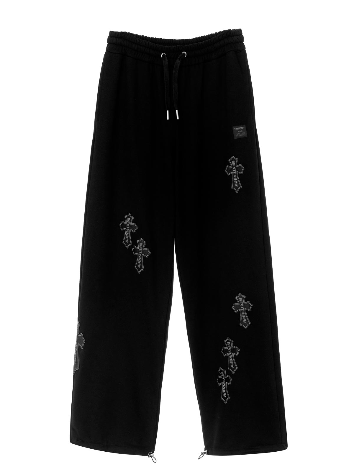 CRISS-CROSS TROUSERS