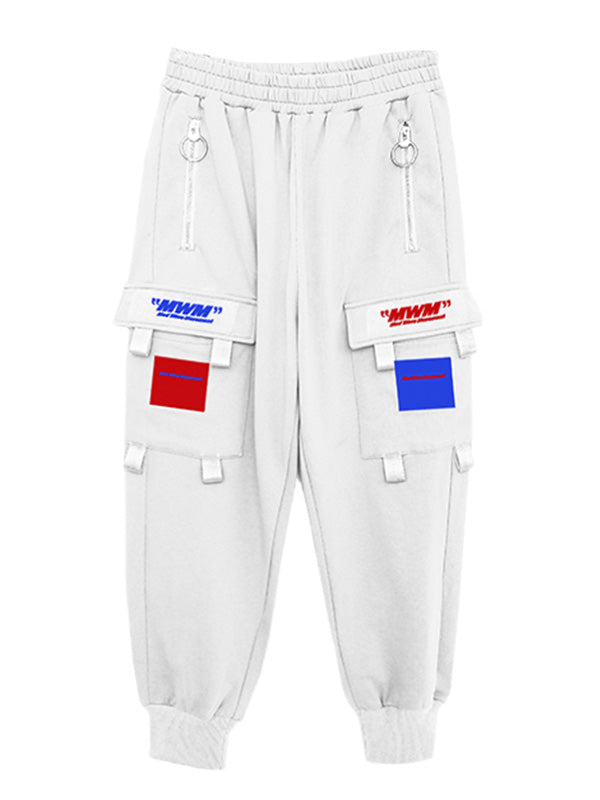 CARGO PANTS WITH POCKETS