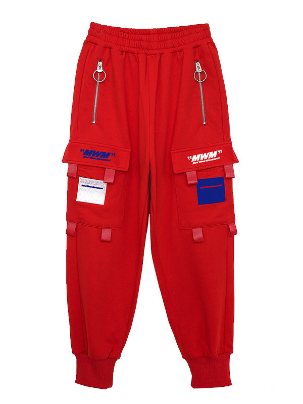 CARGO PANTS WITH POCKETS
