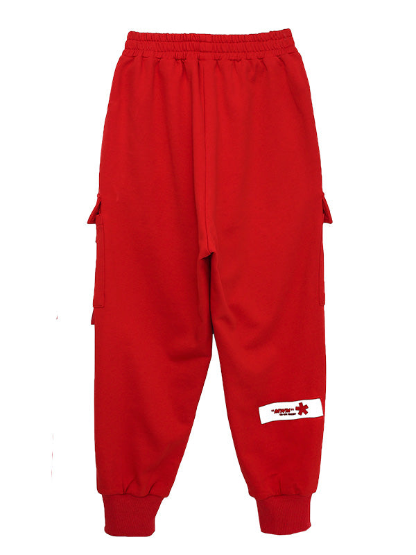 CARGO PANTS WITH POCKETS
