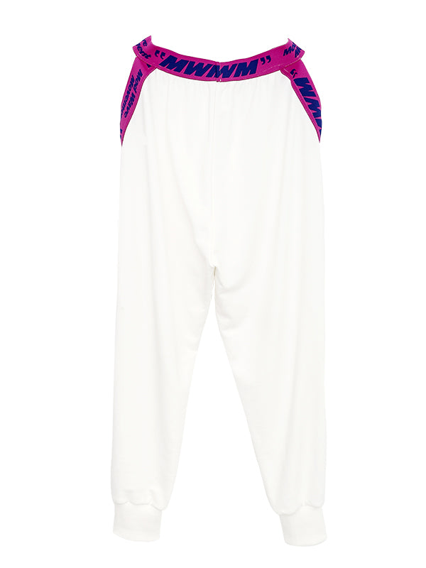 PANTS WITH SLITS