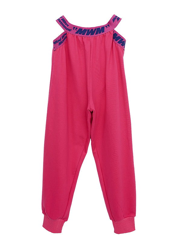 PANTS WITH SLITS