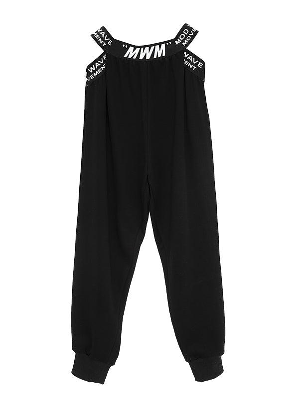 PANTS WITH SLITS