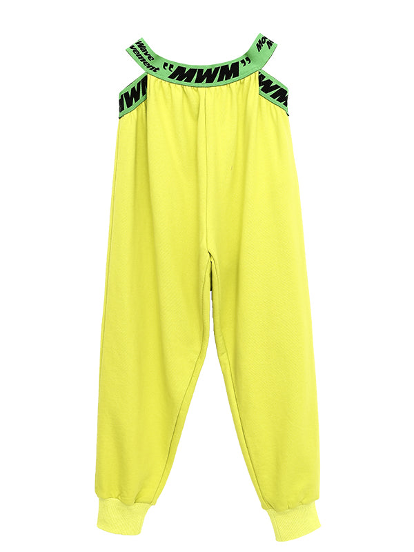 PANTS WITH SLITS