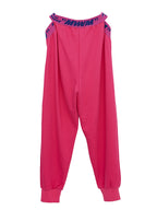 PANTS WITH SLITS