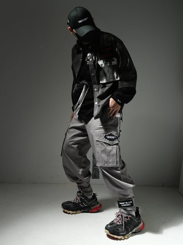 CARGO TROUSERS