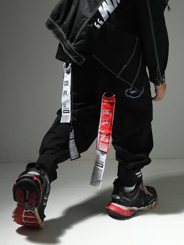 CARGO TROUSERS