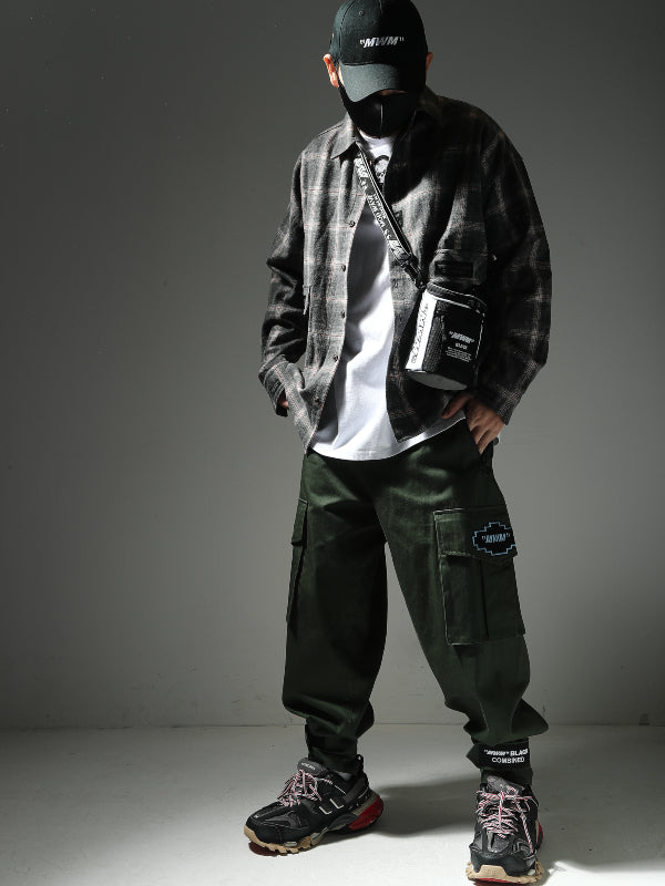 CARGO TROUSERS