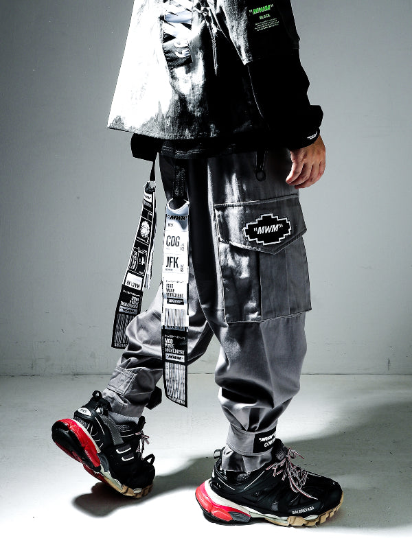 CARGO TROUSERS