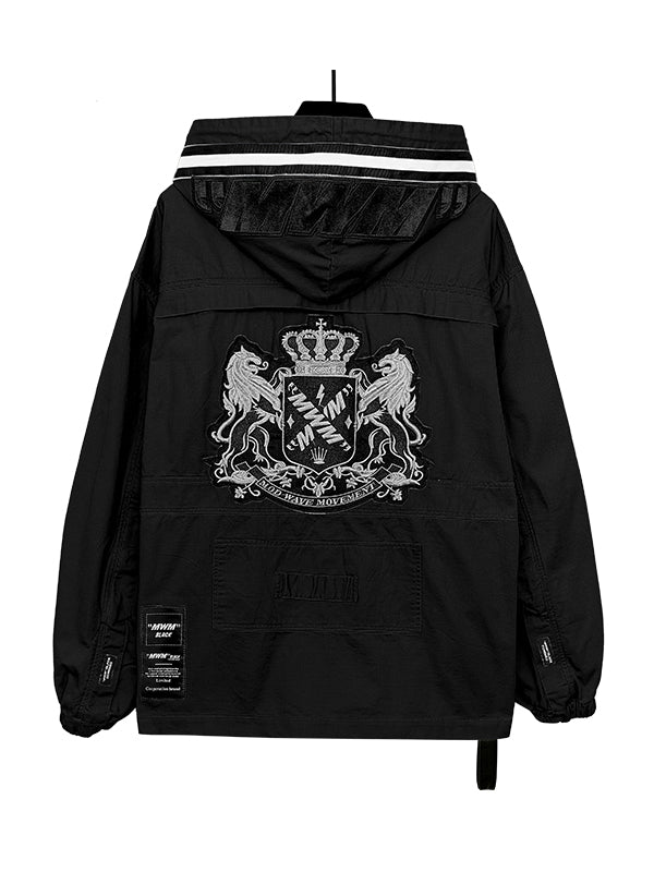 CHAQUETA ESCUDO MWM