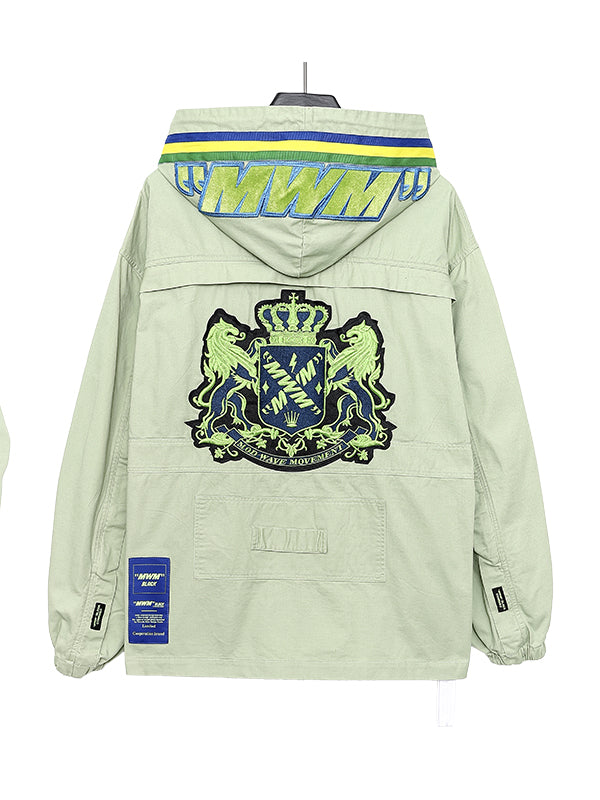 CHAQUETA ESCUDO MWM