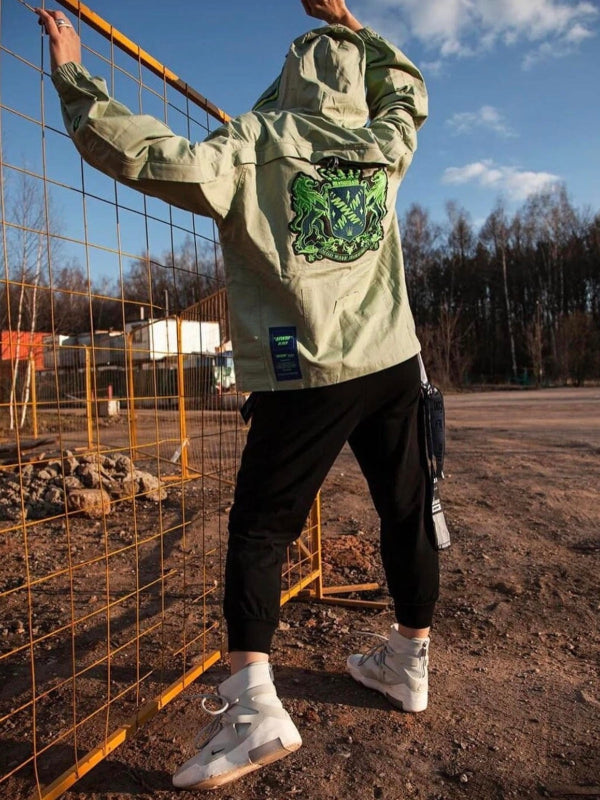 CHAQUETA ESCUDO MWM
