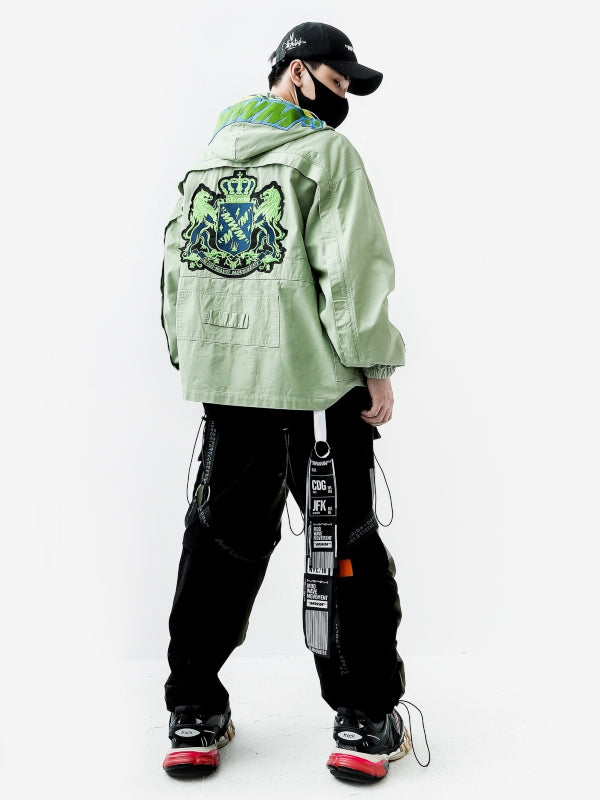 CHAQUETA ESCUDO MWM