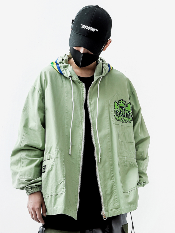 CHAQUETA ESCUDO MWM