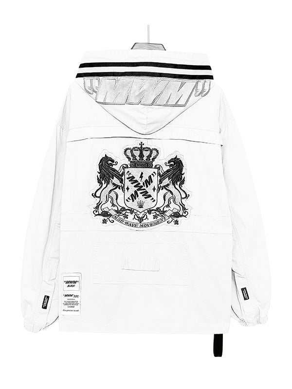 CHAQUETA ESCUDO MWM