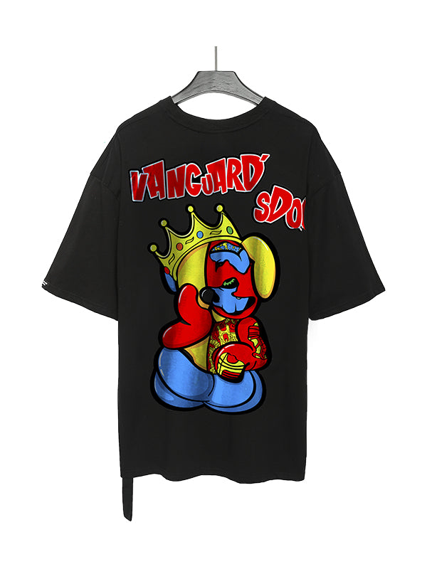 VANGUARD'S DOG T-SHIRT