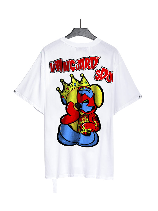 VANGUARD'S DOG T-SHIRT