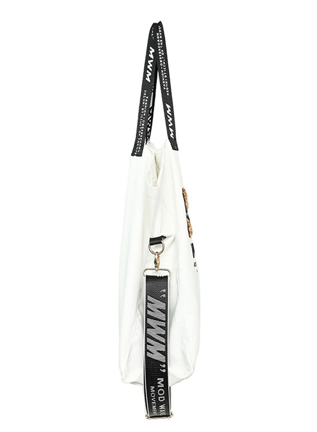 MIKE TEDDY TOTE BAG