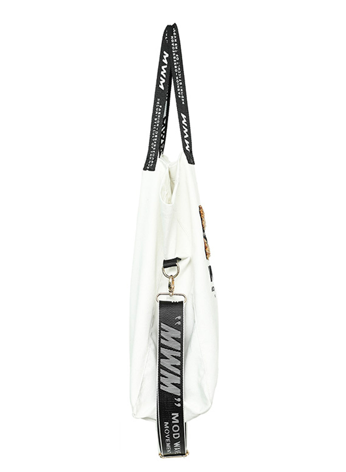 MIKE TEDDY TOTE BAG