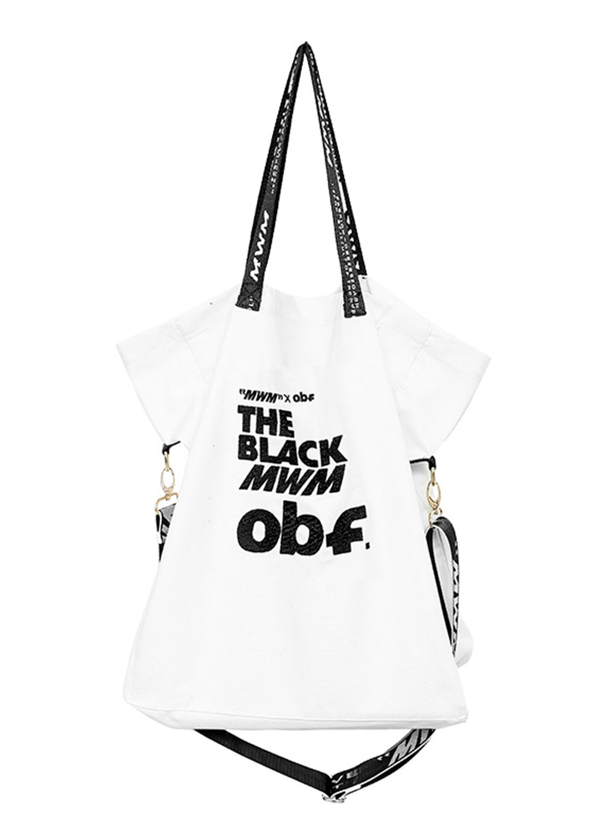 MIKE TEDDY TOTE BAG