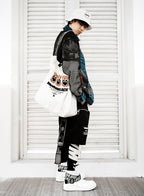 MIKE TEDDY TOTE BAG