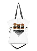 MIKE TEDDY TOTE BAG