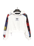 MULTICOLOR CROPPED SWEATSHIRT