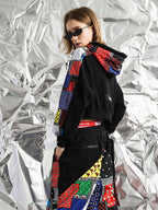 MULTICOLOR CROPPED SWEATSHIRT