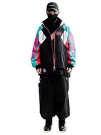 CHAQUETA PANELES MULTICOLOR
