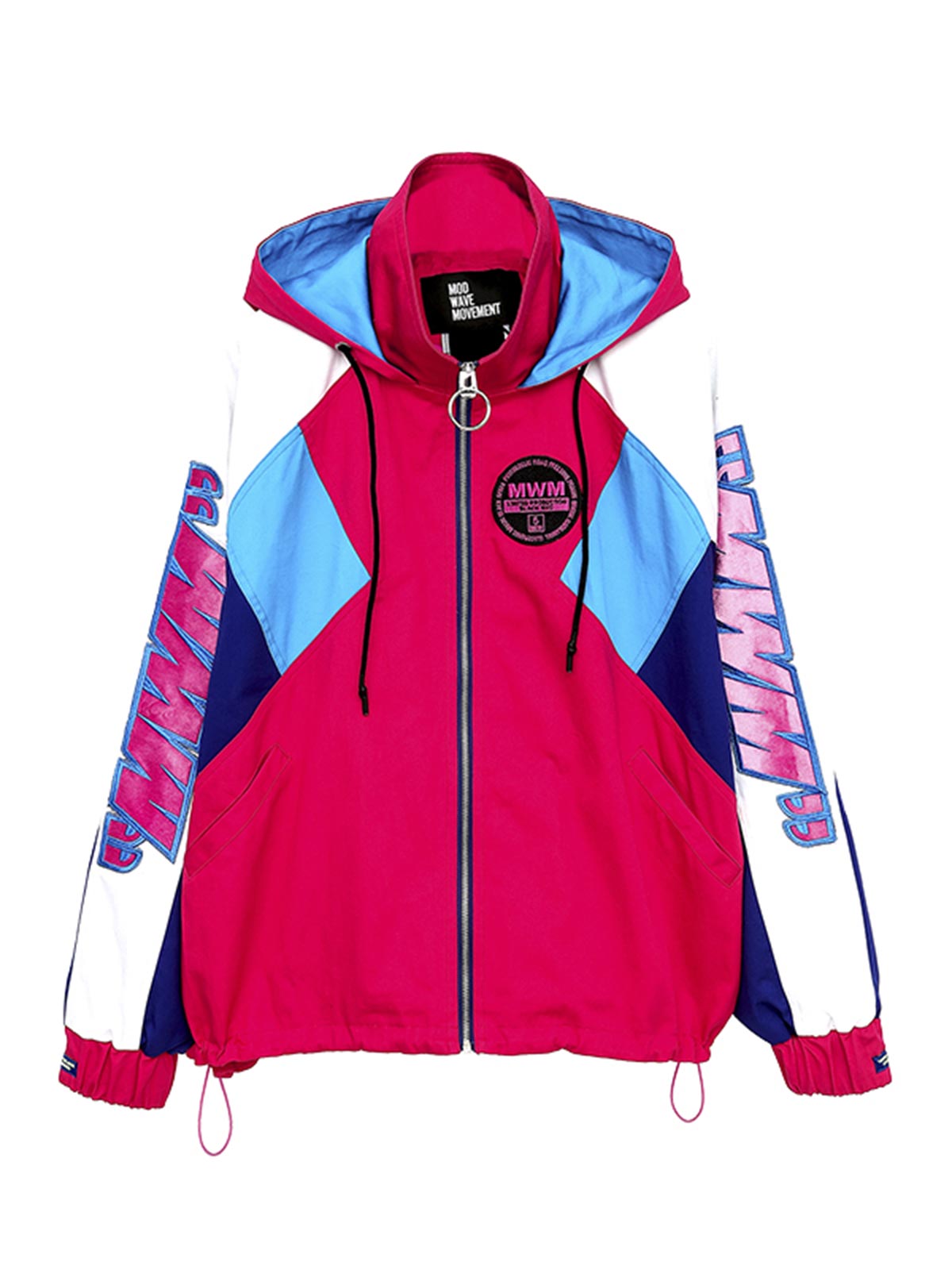 MULTICOLOR PANEL JACKET