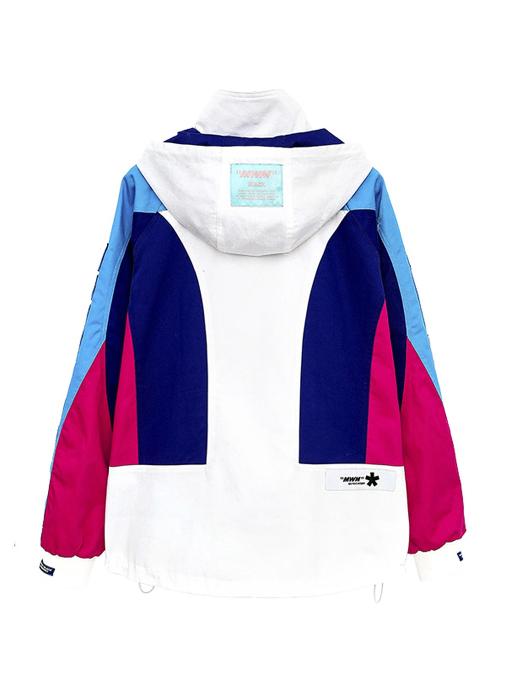 CHAQUETA PANELES MULTICOLOR