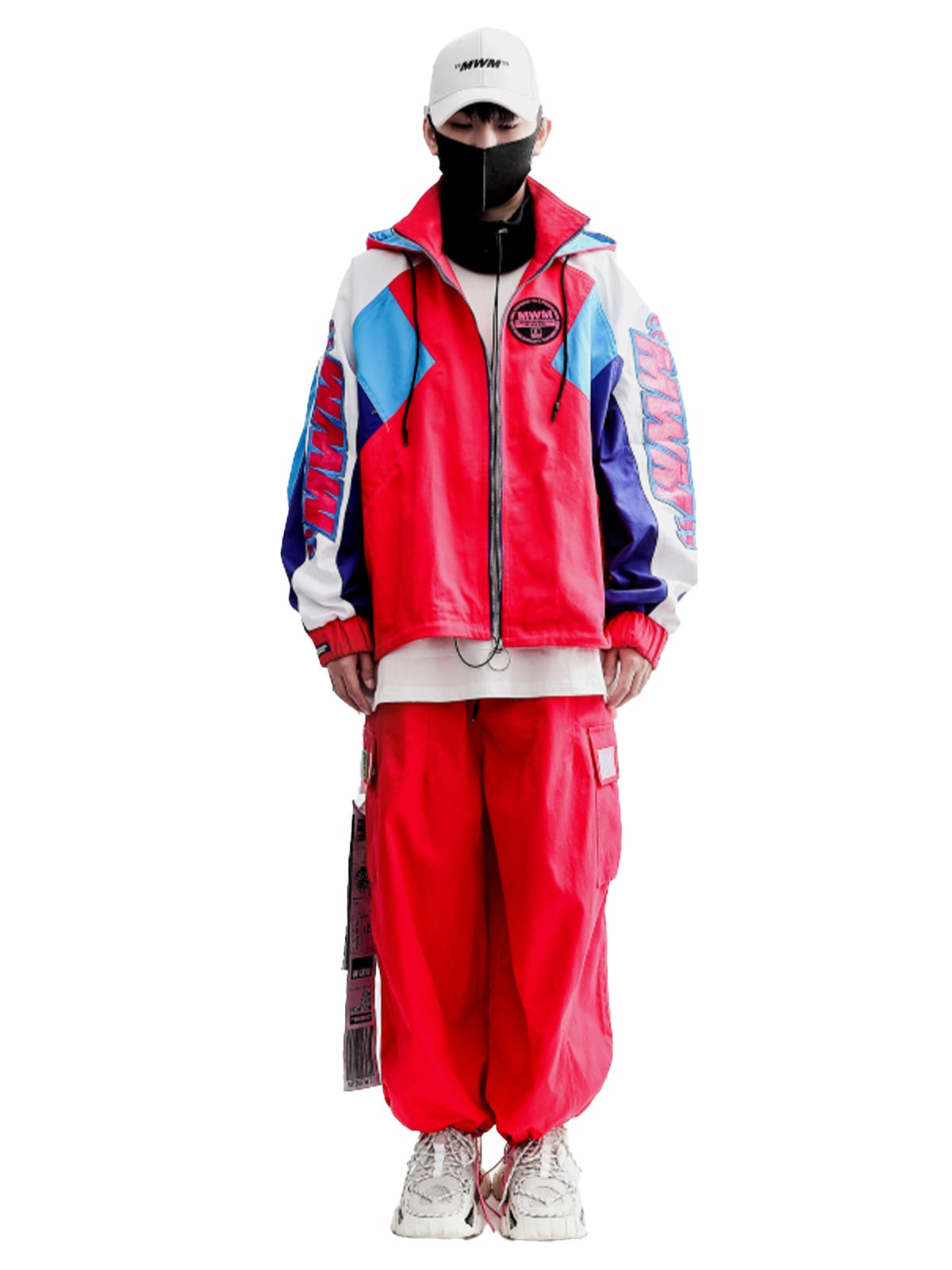 CHAQUETA PANELES MULTICOLOR