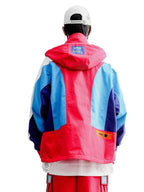 CHAQUETA PANELES MULTICOLOR