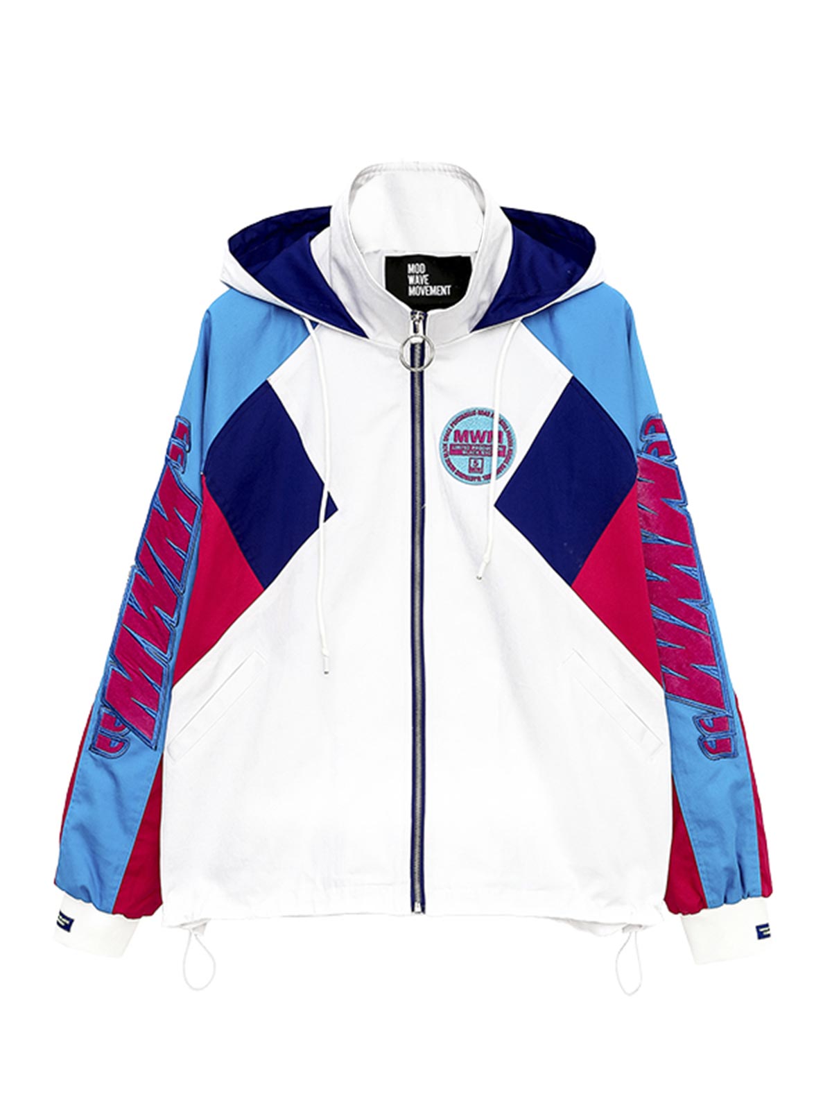 MULTICOLOR PANEL JACKET