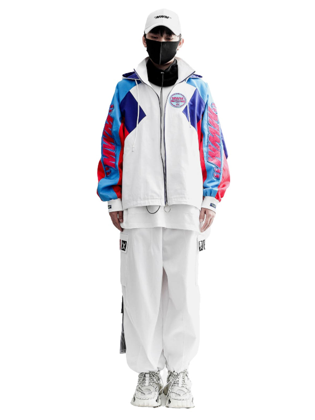 CHAQUETA PANELES MULTICOLOR