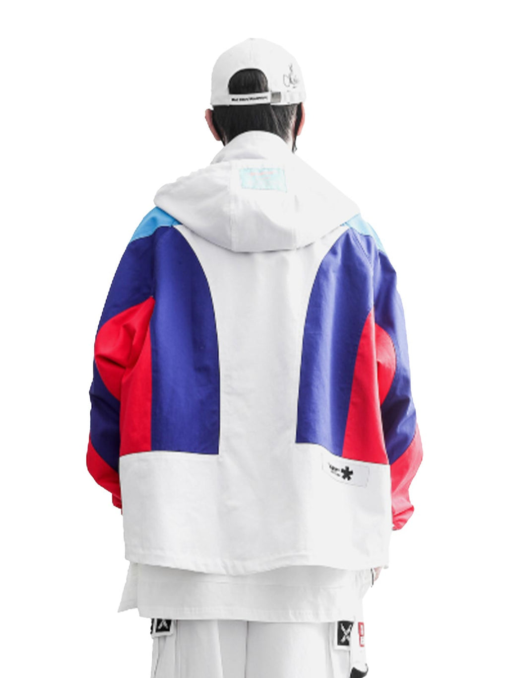 CHAQUETA PANELES MULTICOLOR