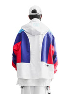 CHAQUETA PANELES MULTICOLOR
