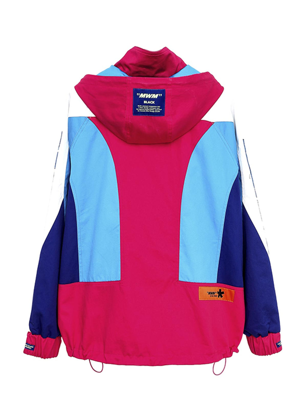 CHAQUETA PANELES MULTICOLOR